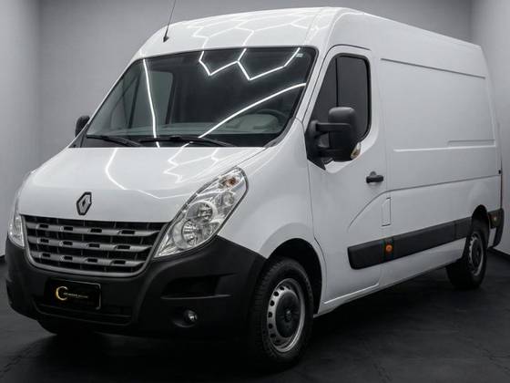 RENAULT MASTER 2.3 DCI DIESEL EXTRA FURGÃO L3H2 3P MANUAL
